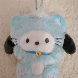 Pochacco Coin mascot mini purse pouch keychain